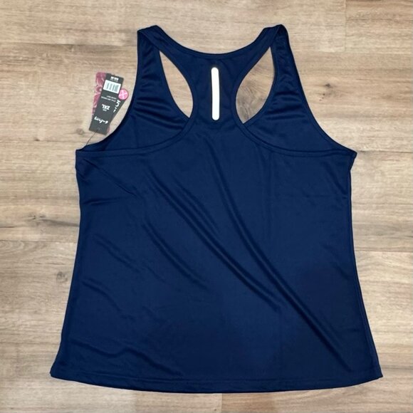 Galaxy by Harvic‎ women's moisture-wicking performance racerback tank top - Picture 2 of 2